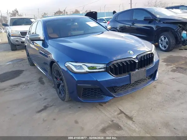 WBA13BK0XMCG75802 2021 BMW 5ER - Image 1