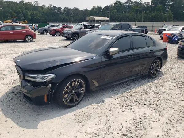 WBA13BK0XNCH69681 2022 BMW M5 - Image 1