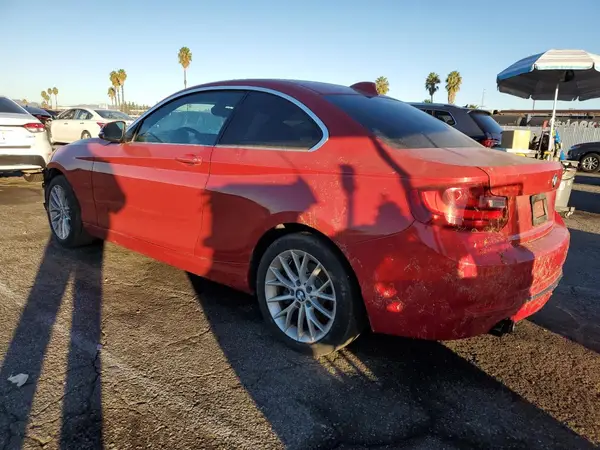WBA1F5C59GV343701 2016 BMW 2ER - Image 2