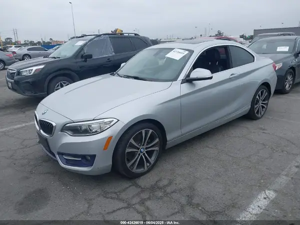 WBA1F9C50GV544975 2016 BMW 2ER - Image 2