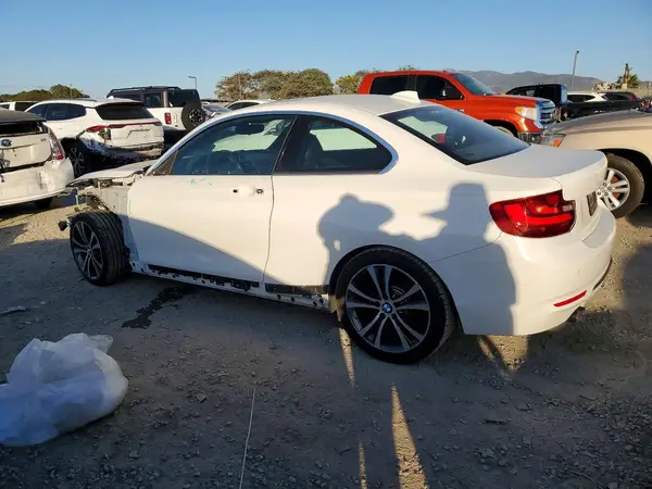 WBA1F9C50GV545396 2016 BMW 2ER - Image 2