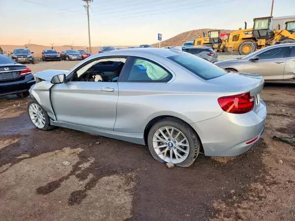 WBA1F9C50GV545768 2016 BMW 2ER - Image 2
