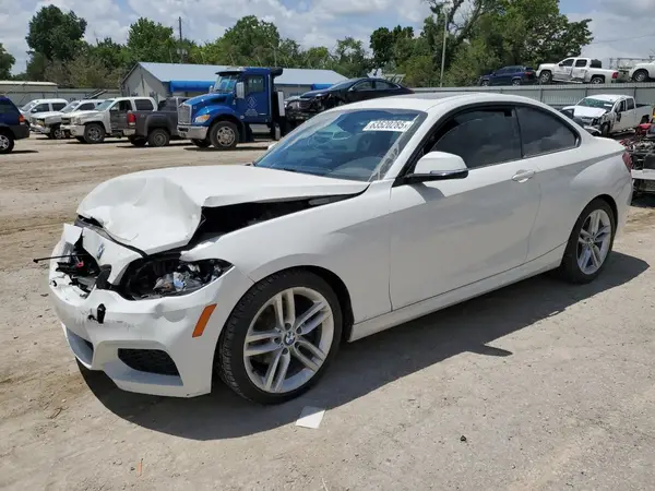 WBA1F9C50GV545902 2016 BMW 2ER - Image 1