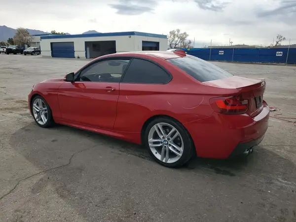 WBA1F9C51GV545746 2016 BMW 2ER - Image 2