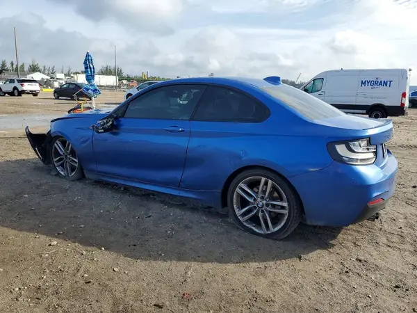 WBA1F9C52GV545190 2016 BMW 2ER - Image 2