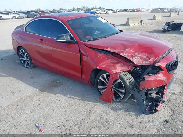 WBA1F9C52GV545528 2016 BMW 2ER - Image 1