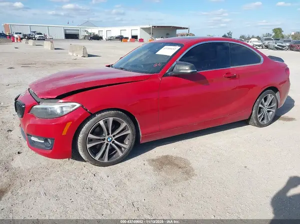 WBA1F9C52GV545528 2016 BMW 2ER - Image 2