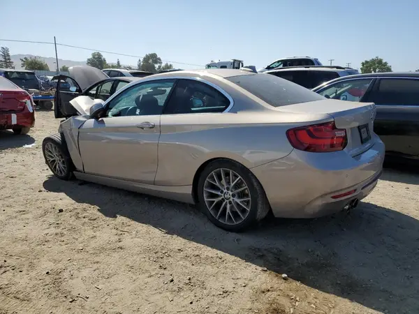 WBA1F9C53GV545568 2016 BMW 2ER - Image 2