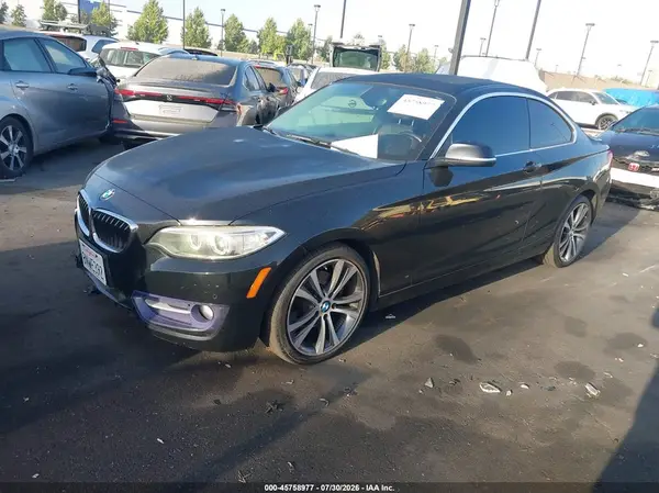 WBA1F9C53GV742577 2016 BMW 2ER - Image 2