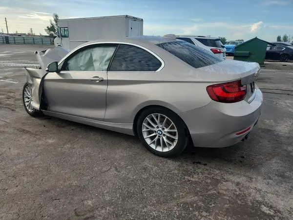 WBA1F9C54GV544204 2016 BMW 2ER - Image 2