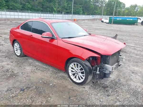 WBA1F9C54GV742703 2016 BMW 2ER - Image 1