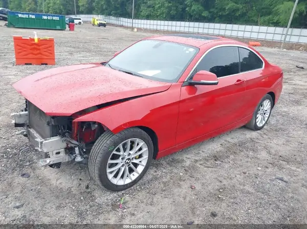WBA1F9C54GV742703 2016 BMW 2ER - Image 2