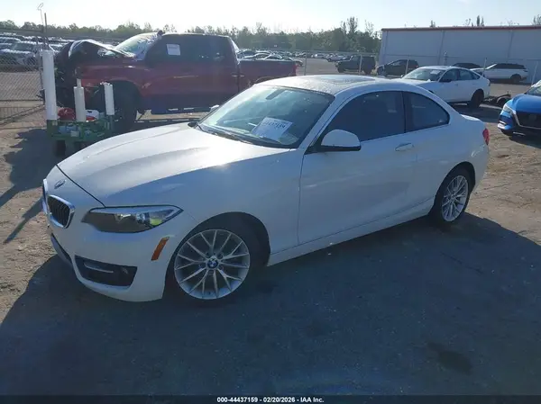 WBA1F9C55GV544437 2016 BMW 2ER - Image 2