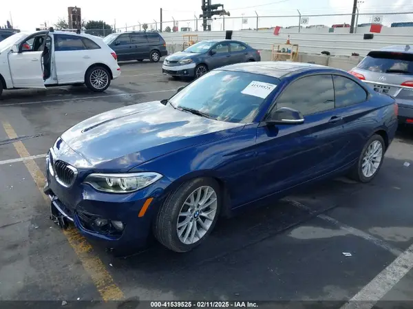 WBA1F9C55GV545295 2016 BMW 2ER - Image 2