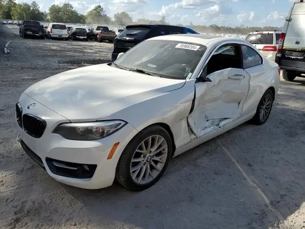 WBA1F9C55GV545653 2016 BMW 2ER - Image 1