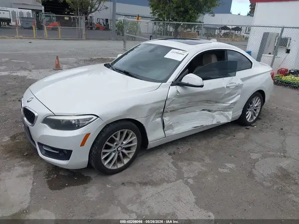 WBA1F9C56GV546052 2016 BMW 2ER - Image 2