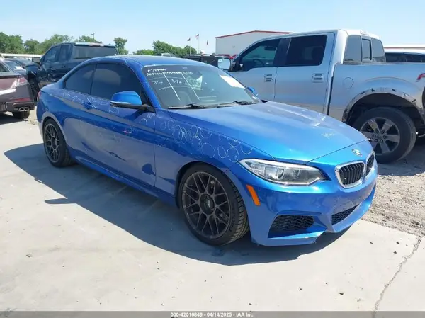 WBA1F9C56GV742492 2016 BMW 2ER - Image 1