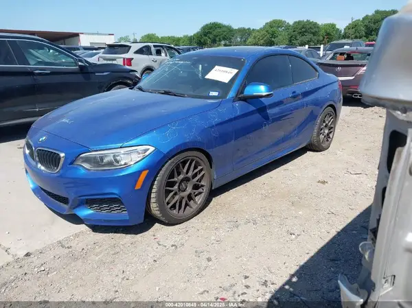 WBA1F9C56GV742492 2016 BMW 2ER - Image 2
