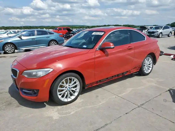WBA1F9C57GV544438 2016 BMW 2ER - Image 1