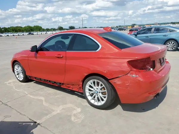 WBA1F9C57GV544438 2016 BMW 2ER - Image 2