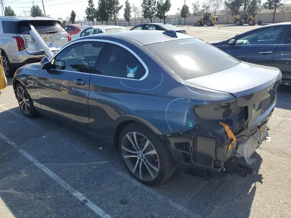 WBA1F9C59GV546076 2016 BMW 2ER - Image 2