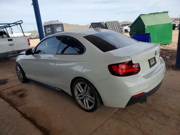 WBA1F9C59GV546658 2016 BMW 2ER - Image 2