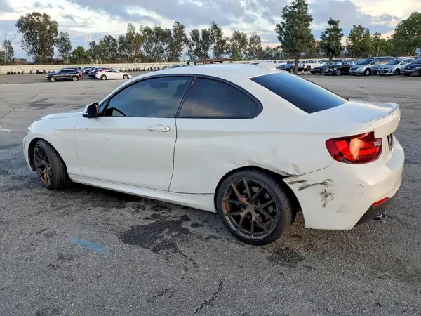 WBA1F9C59GV742146 2016 BMW 2ER - Image 2