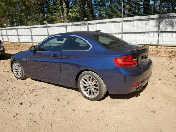 WBA1F9C59GV742308 2016 BMW 2ER - Image 2