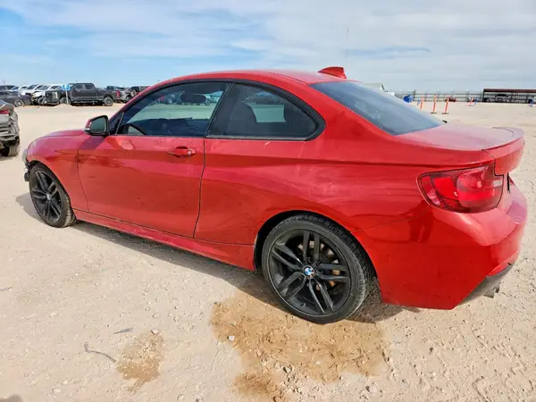 WBA1F9C5XGV545003 2016 BMW 2ER - Image 2