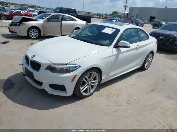 WBA1F9C5XGV546460 2016 BMW 2ER - Image 2