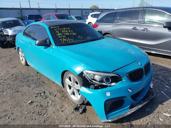 WBA1G9C50GV726236 2016 BMW 2ER - Image 1