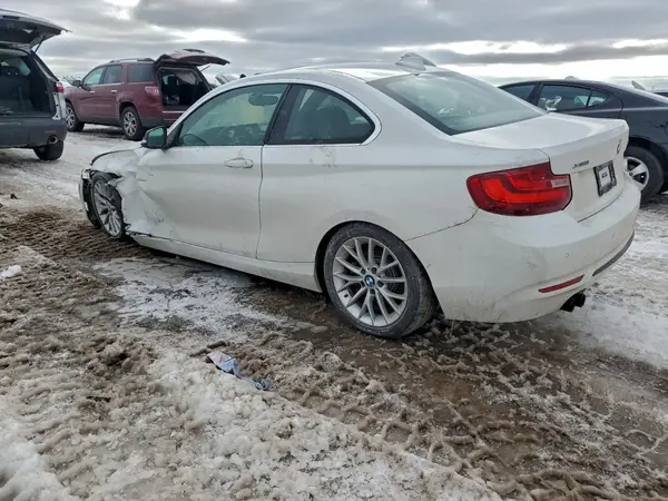 WBA1G9C52GV598713 2016 BMW 2ER - Image 2
