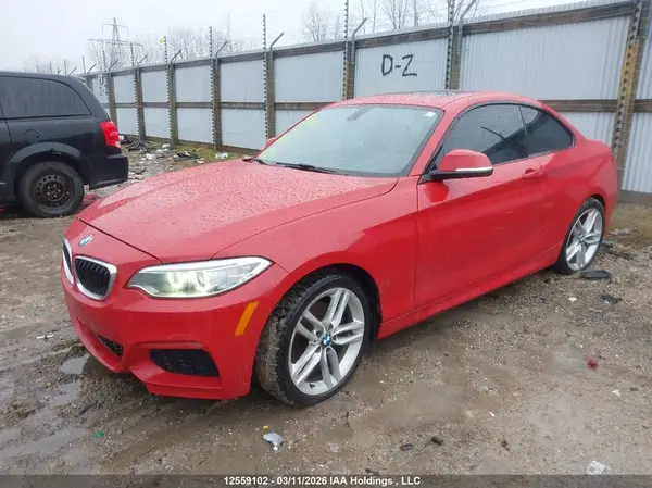 WBA1G9C52GVX97065 2016 BMW 2ER - Image 2