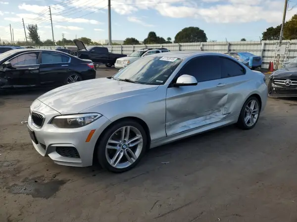 WBA1G9C53GV598459 2016 BMW 2ER - Image 1