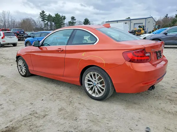 WBA1G9C53GV598624 2016 BMW 2ER - Image 2