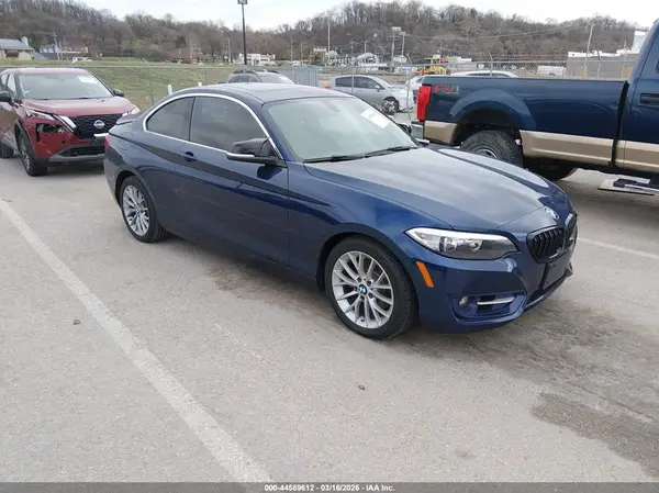 WBA1G9C54GV599345 2016 BMW 2ER - Image 1
