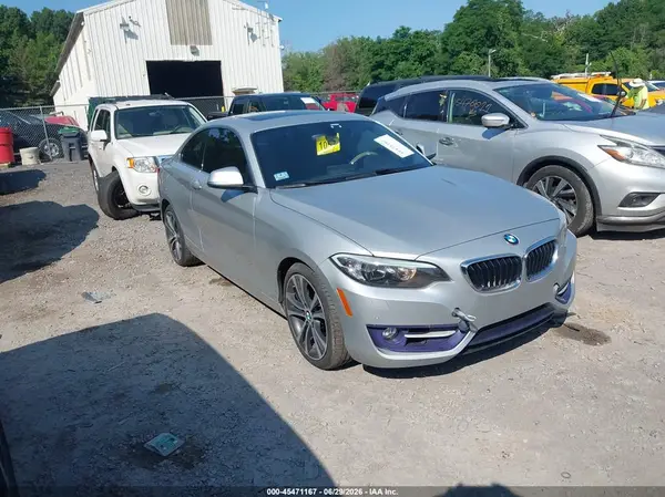 WBA1G9C54GV599734 2016 BMW 2ER - Image 1