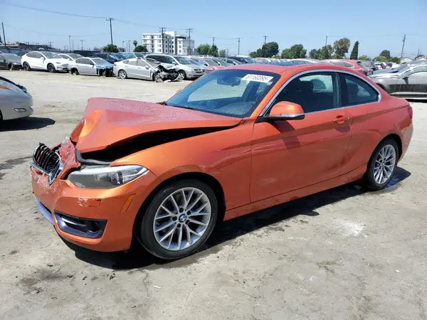 WBA1G9C54GVX97052 2016 BMW 2ER - Image 1