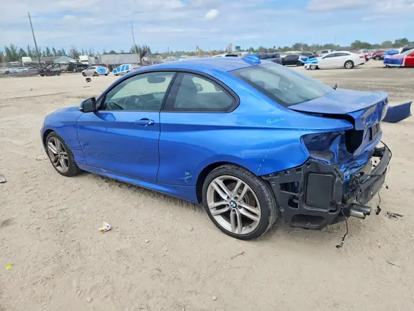WBA1G9C56GV598892 2016 BMW 2ER - Image 2