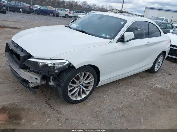 WBA1G9C56GV599797 2016 BMW 2ER - Image 2