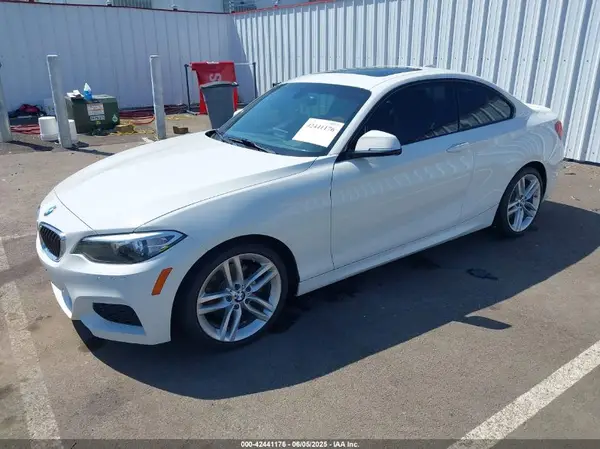 WBA1G9C57GV598853 2016 BMW 2ER - Image 2