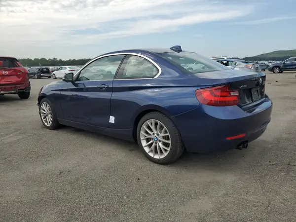 WBA1G9C59GVX97273 2016 BMW 2ER - Image 2