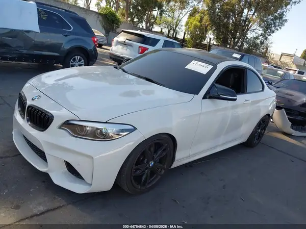 WBA1J7C50GV360526 2016 BMW M2 - Image 2