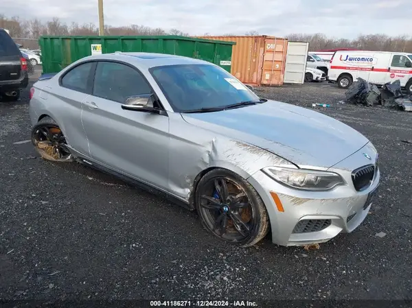 WBA1J7C54GV359301 2016 BMW M2 - Image 1