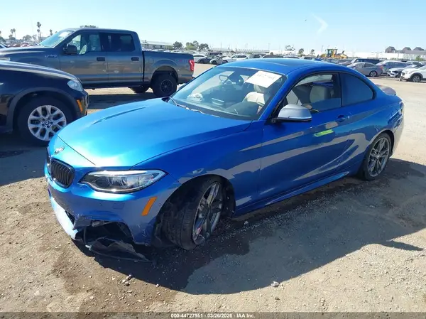 WBA1J7C56GV360286 2016 BMW M2 - Image 2