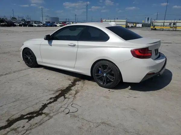 WBA1J7C5XGV359206 2016 BMW M2 - Image 2