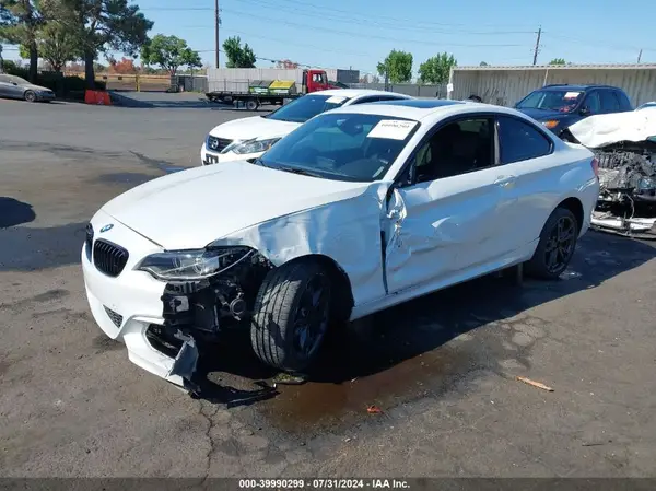 WBA1J7C5XGV359562 2016 BMW M2 - Image 2