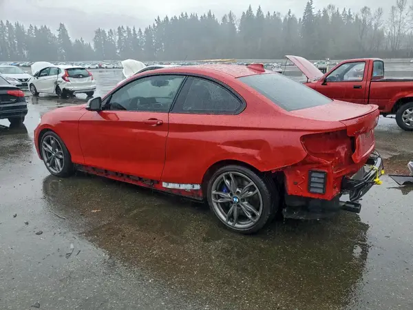 WBA1J9C50GV371568 2016 BMW M2 - Image 2
