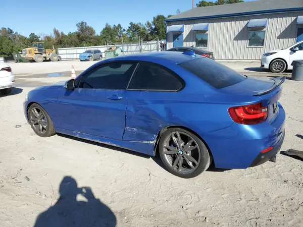 WBA1J9C51GV696276 2016 BMW 2ER - Image 2