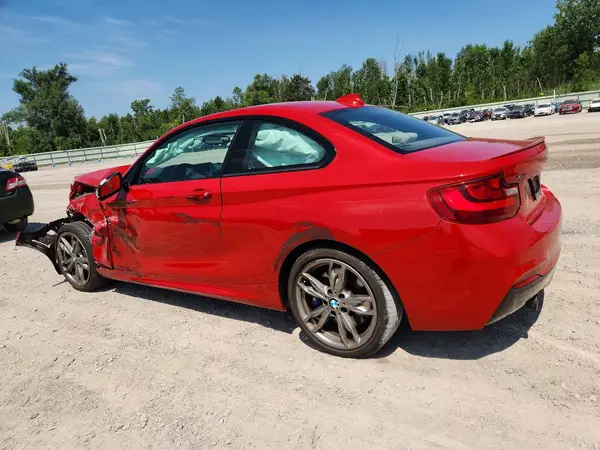 WBA1J9C53GV696473 2016 BMW M2 - Image 2